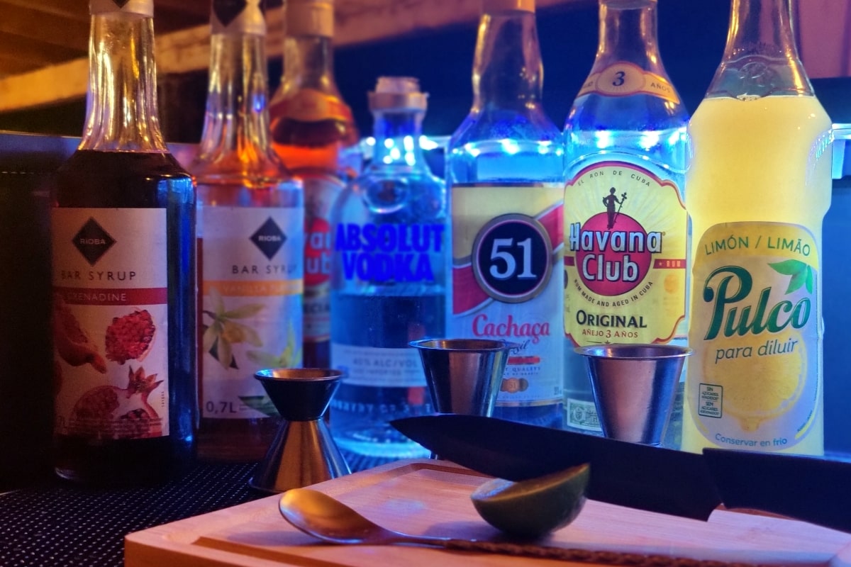 Mobile Cocktailbar mieten